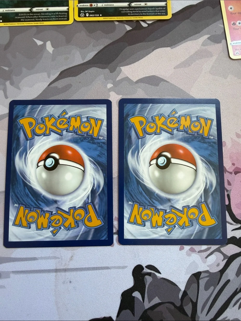 Pokemon mix match